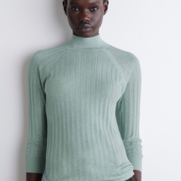 Cos Sheer Knit Top - Picture 3 of 4